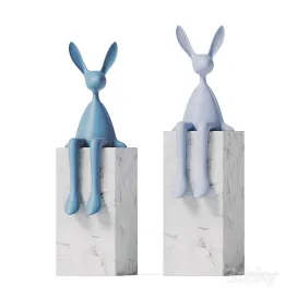 Rabbit Sculpture